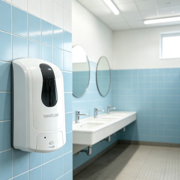 Smarlean Custom Wall Mounted Soap Dispenser Automatic Hand Dispenser丨Commercial Hygiene Dispenser Supplier