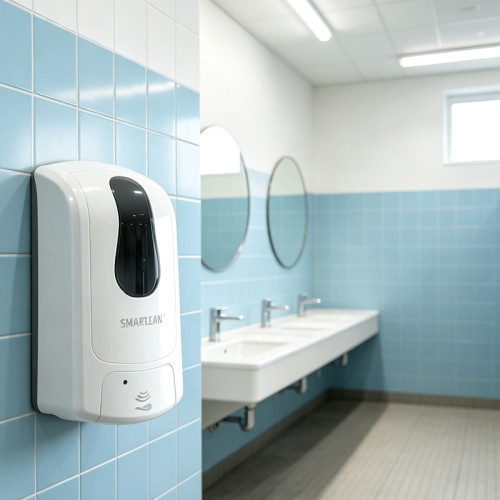 Smarlean Custom Wall Mounted Soap Dispenser Automatic Hand Dispenser丨Commercial Hygiene Dispenser Supplier