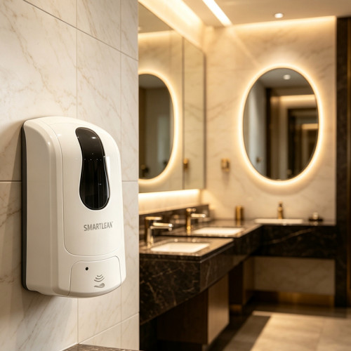 Smarlean Customized Refillable Automatic Foam Liquid Soap Dispensers丨Commercial Hygiene Supplier