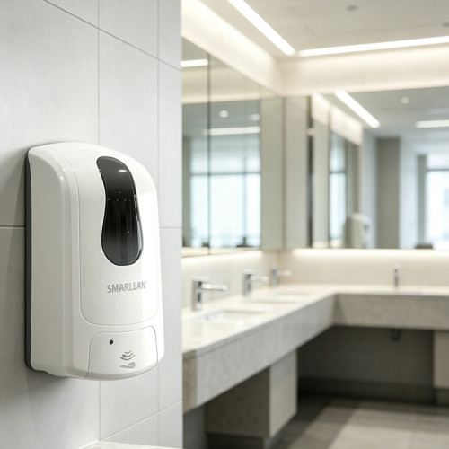 Smarlean Commercial Smart Plastic Soap Dispenser for Shopping Mall丨Automatic Hygiene Dispenser Manufacturer