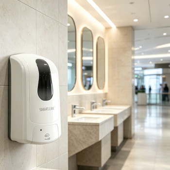 Smarlean Public Toilet Liquid Soap Dispenser Supplier丨Commercial Soap & Hygiene Dispenser
