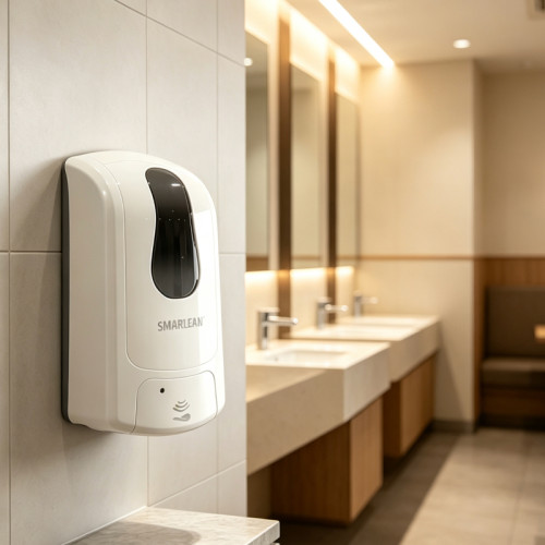 Wholesale Customized Refillable Automatic Soap Dispenser for Ccommercial Use