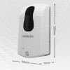Smarlean Factory OEM Wall Mount Commercial Healthcare Touchless Sensor Hand Liquid Foam Soap Dispenser Automatic