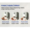 Wholesale Wall Mounted Manual Foam Liquid Soap Dispenser | Commercial Hygiene Supplier