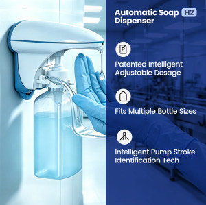 OEM Commercial Hygiene Automatic Soap Dispenser | White Label Soap Dispenser Supplier