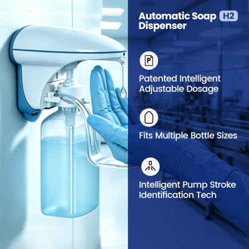 OEM Commercial Hygiene Automatic Soap Dispenser | White Label Soap Dispenser Supplier