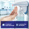 Commercial Hospital Automatic Soap Dispenser | Medical Touchless Hygiene H2