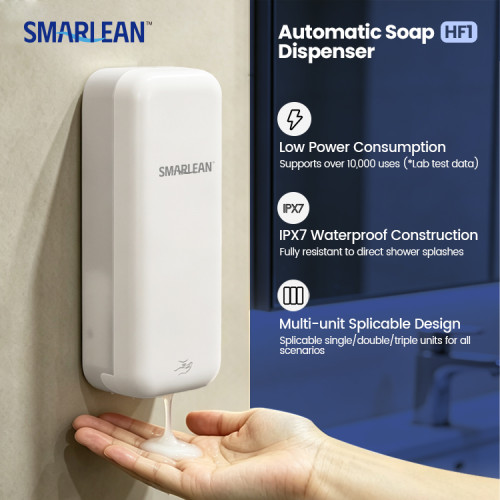 Commercial Automatic Soap Dispenser Manufacturer | Touchless Infrared Sensor