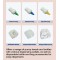 Custom Wall Mounted Hand Sanitizer Wash Soap Dispenser  | Commercial Restroom Use