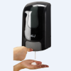 1 liter plastic manual hand soap dispenser with adjustable dose