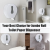 Smarlean A4 Large Paper Roll Dispenser, Controlled Toilet Paper Dispenser