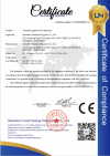 CE certificate for automatic paper towel dispenser