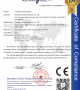 Automatic soap dispenser CE certificate