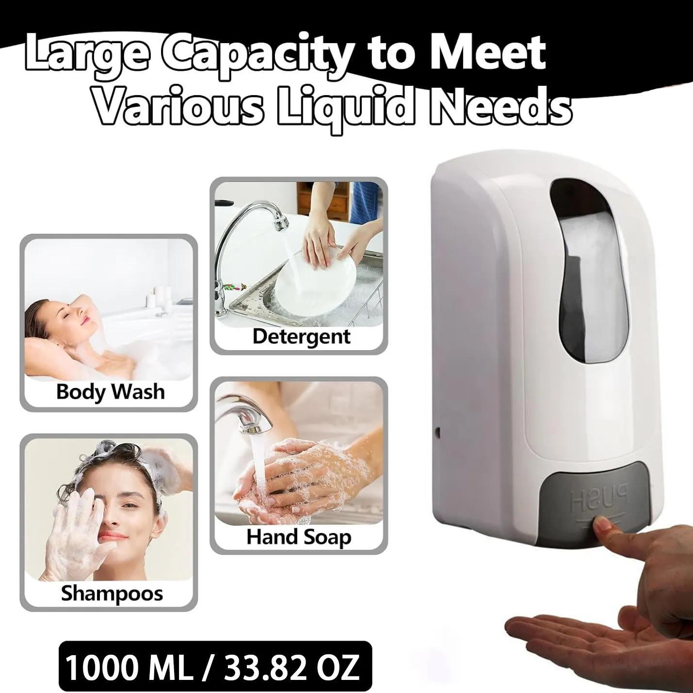 commercial hand soap dispenser