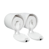 Dispensador de papel higiénico con extracción central A3 de Smarlean Commercial