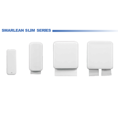 Dispenser Sabun dan Dispenser Kertas Seri Slim Komersial Smarlean