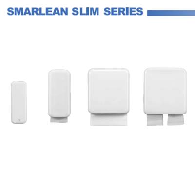 Dispensador de jabón Smarlean Slim Series, Dispensador de papel para manos, Despachador de jabon liquido