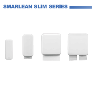 Smarlean Slim Series Commercial Liquid Soap Container, Folded Paper Dispenser