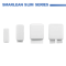 Smarlean Slim Series Commercial Liquid Soap Container, Folded Paper Dispenser
