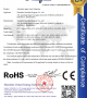 Automatic Paper Towel Dispenser ROHS Certificate