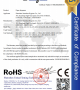 Paper dispenser ROHS certificate
