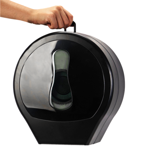 A4 Jumbo Roll Toilet Paper Dispenser for High–Traffic Commercial Restrooms