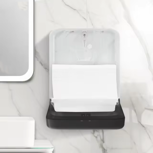 Smarlean GF1 High-Capacity Multifold Paper Towel Dispenser | One-at-a-Time Hygienic Hand Towel Dispenser