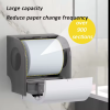 Smarlean G2 Automatic Paper Towel Dispenser – Perforated Paper Only, Front Window, Sleek Curves