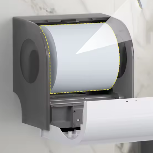 Smarlean G2 Touchless Paper Towel Dispenser Wall Mounted for Commercial Washrooms