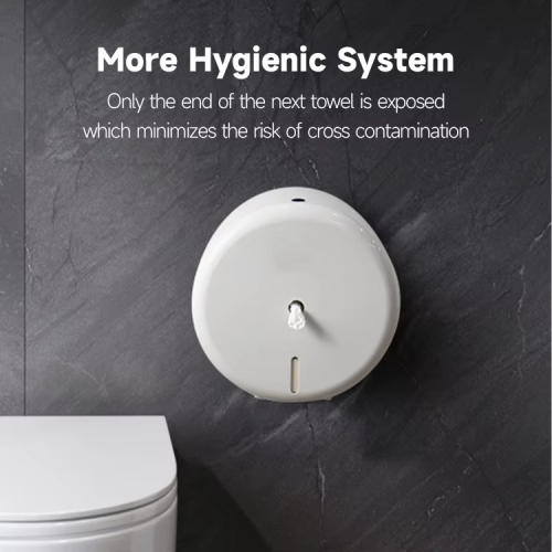 Smarlean G5 Commercial Center Pull Paper Towel Dispenser Manufacturer | Restroom Hygiene System