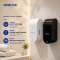 Precision White Manual Wall Hand Soap Dispenser | Controlled Dose H5 Commercial Dispenser