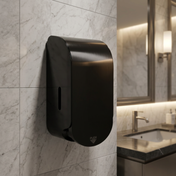 High-Capacity 1000ml Commercial Soap Dispenser Supplier | H5 Manual Wall Mounted