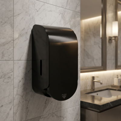High-Capacity 1000ml Commercial Soap Dispenser Supplier | H5 Manual Wall Mounted