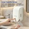 Precision White Manual Wall Hand Soap Dispenser | Controlled Dose H5 Commercial Dispenser