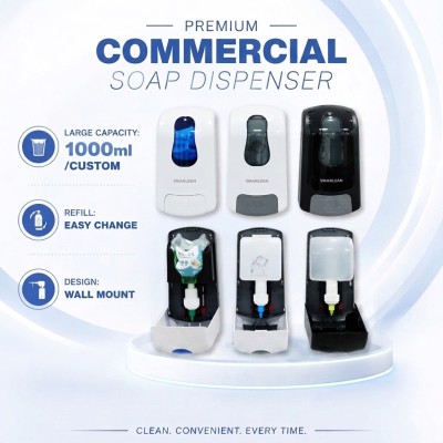 Wholesale Wall Mounted Manual Foam Liquid Soap Dispenser | Commercial Hygiene Supplier