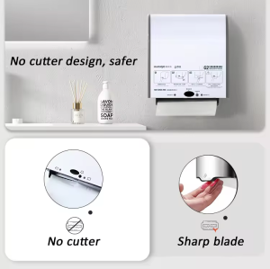 Automatic Paper Towel Dispenser | Touchless Commercial Hand Towel Dispenser