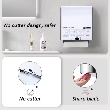 Automatic Paper Towel Dispenser | Touchless Commercial Hand Towel Dispenser