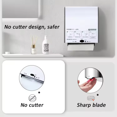 Automatic Paper Towel Dispenser | Touchless Commercial Hand Towel Dispenser