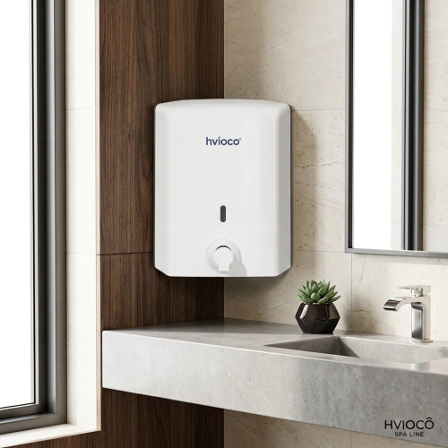 Smarlean H6 Commercial Foaming Hand Soap Container, Manual Hand Soap Dispenser Wholesale Supplier