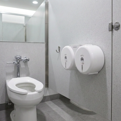 Continuous Paper Dispenser | No Empty Restroom Solution for High-Traffic Facilities