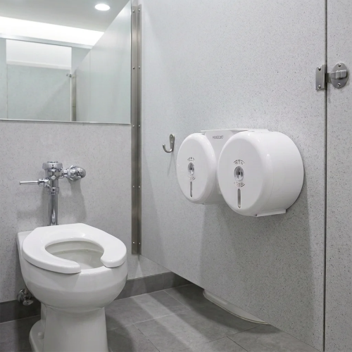 Continuous Paper Dispenser | No Empty Restroom Solution for High-Traffic Facilities