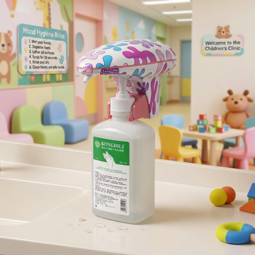 OEM Private Label Touchless Wall Automatic Soap Dispenser | Custom Commercial Hygiene Dispenser Manufacturer