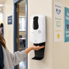 Smarlean Commercial Hotel Bathroom Toilet Automatic Electric Soap Dispenser Manufacturer