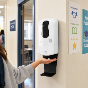 Smarlean Commercial Hotel Bathroom Toilet Automatic Electric Soap Dispenser Manufacturer