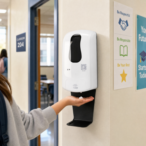 Smarlean Commercial Hotel Bathroom Toilet Automatic Electric Soap Dispenser Manufacturer