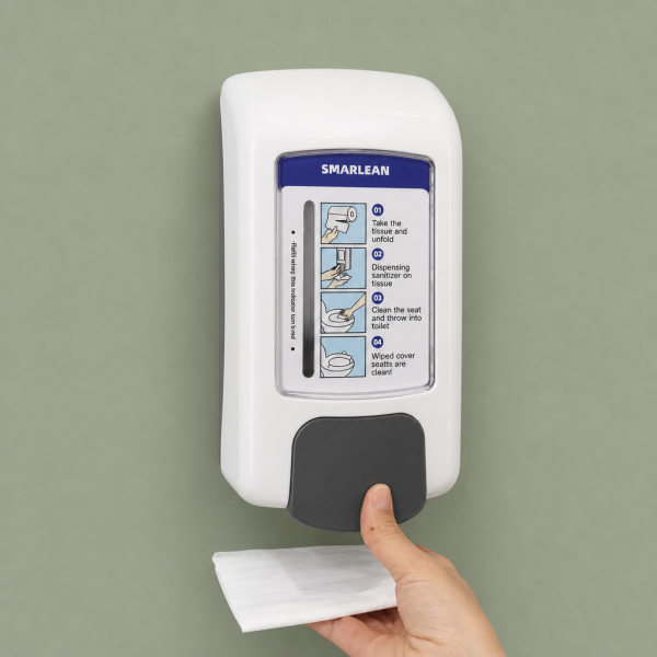 Toilet Seat Sanitizer Spray Dispenser | Commercial Hygiene Dispenser