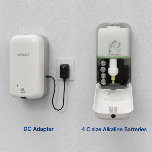 New design Commercial Wall Mount Automatic Hand Foam Liquid Soap Dispensers Factory