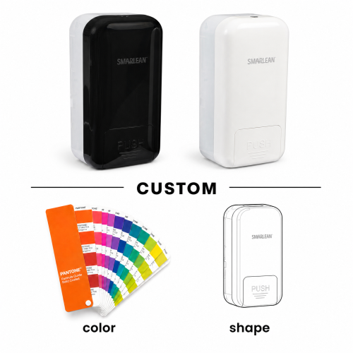 Wholesale Wall Mounted Commercial Manual Soap Dispenser 1000ml | Smarlean