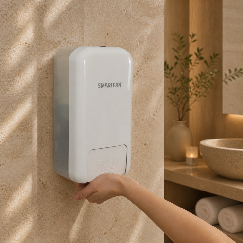 Wholesale Wall Mounted Commercial Manual Soap Dispenser 1000ml | Smarlean