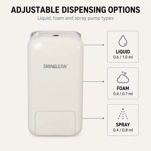 Wholesale wall mounted hand foaming soap dispenser refills for commercial use